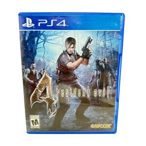 Playstation 4 PS4 - Resident Evil 4 - Tested/Works